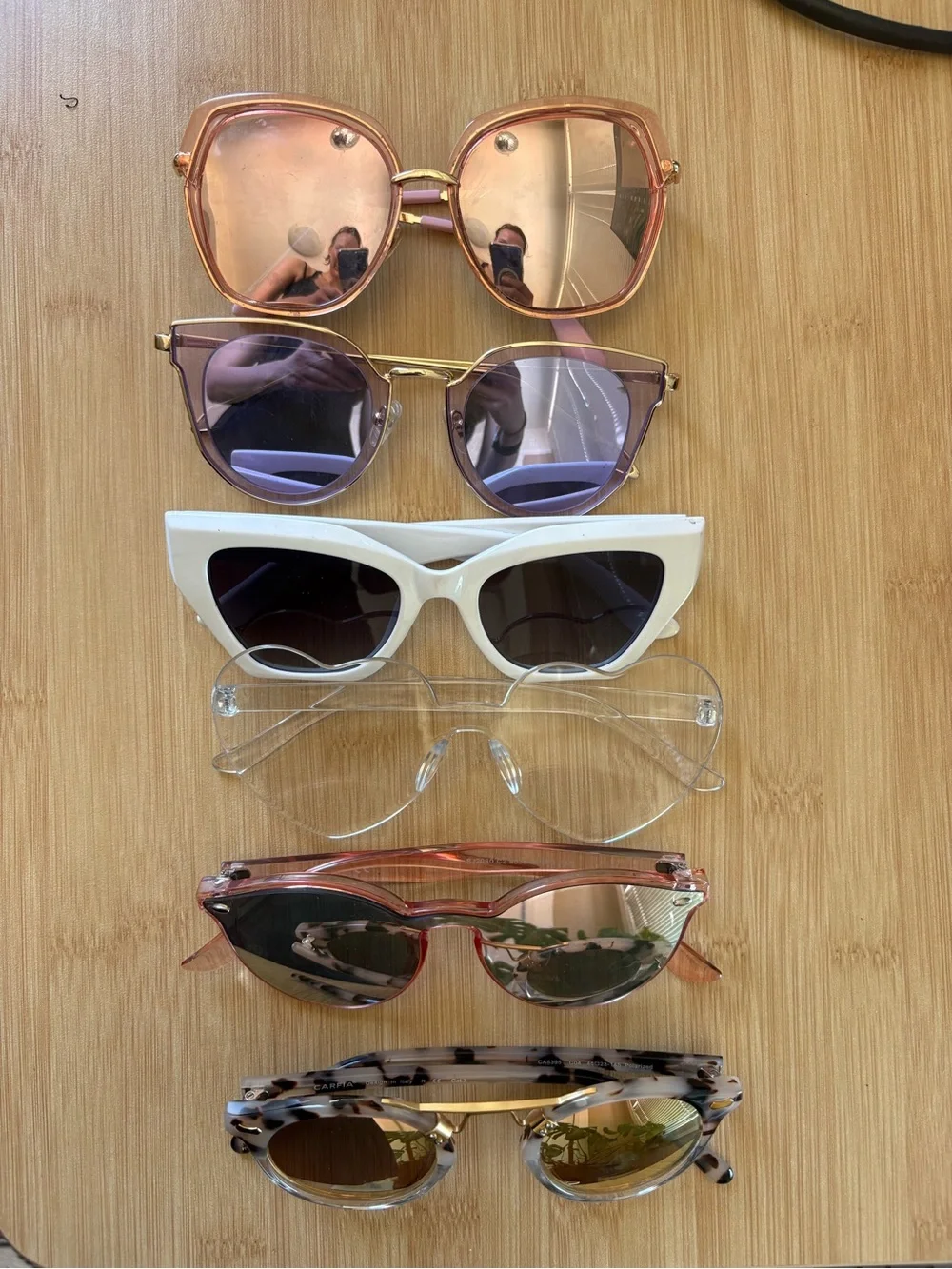 Mixed Sunglasses Lot - Assorted Colors